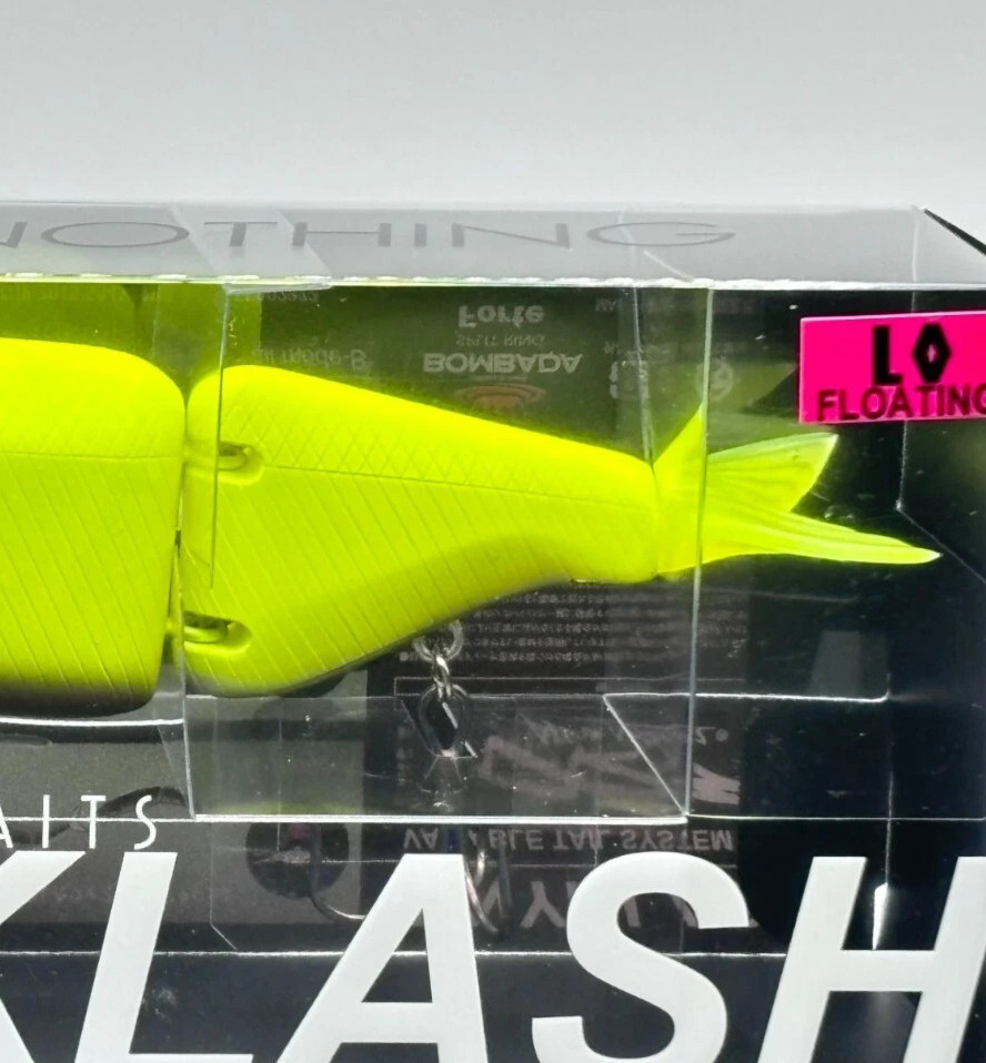 DRT TINY KLASH Low Float NIGHT SUPER 2oz New Big Swimbait Fishing Lures Bass JP - Image 4
