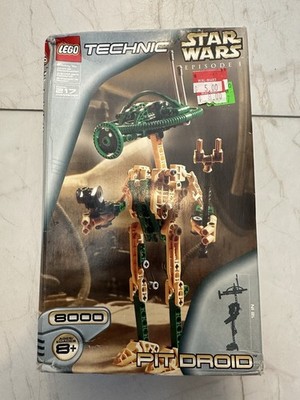 LEGO Technic Star Wars Pit Droid 8000   Episode I   Vintage 2000  Factory Sealed