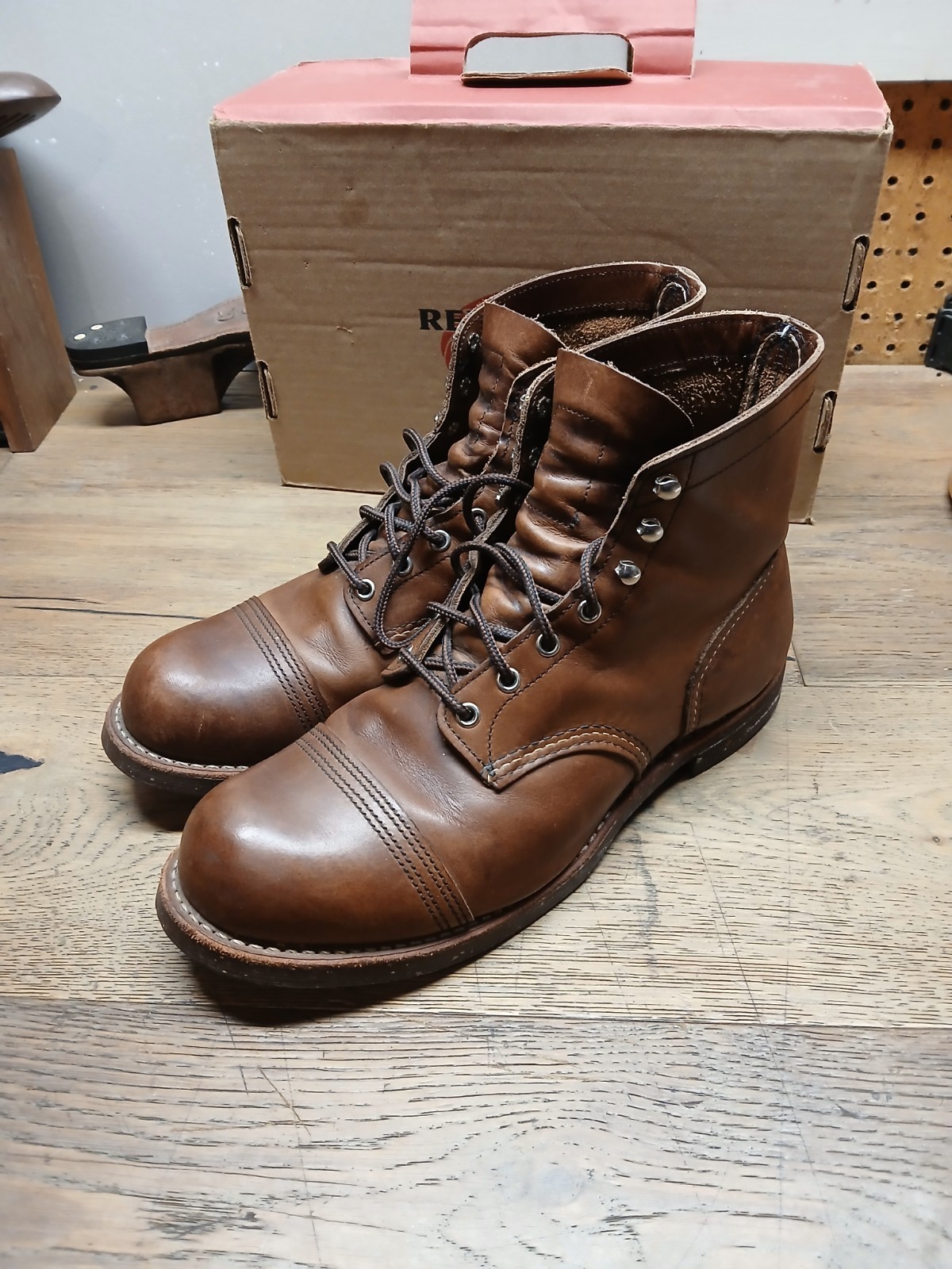 Red Wing Heritage Iron Ranger Boots 11 Wide