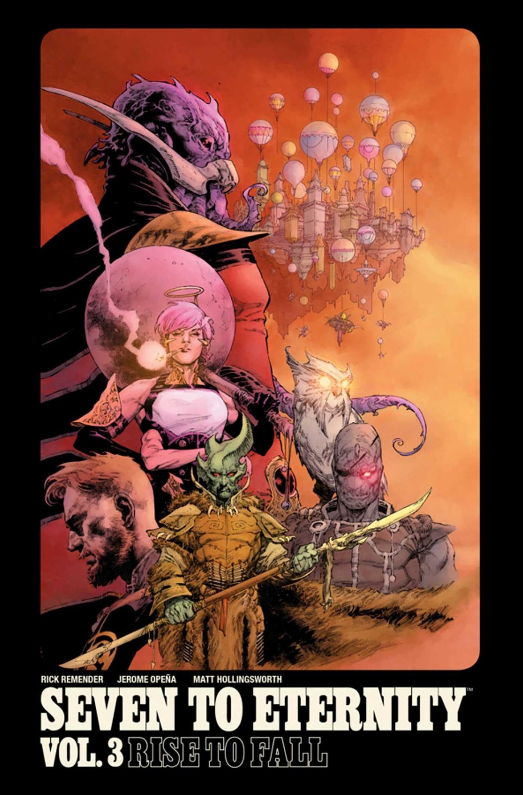 Seven to Eternity Volume 3: Rise to Fall by Rick Remender, Je... - - Image 2