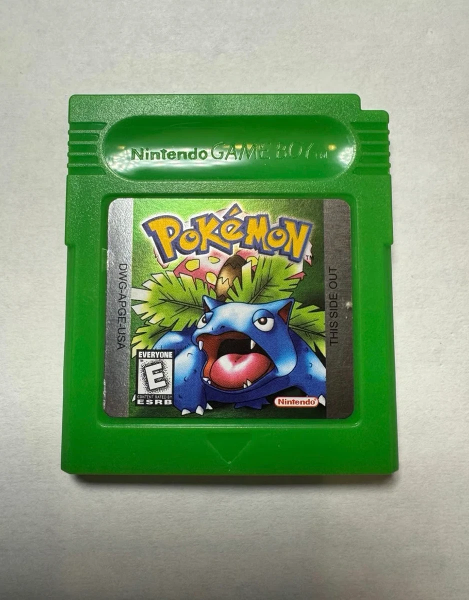 Pokémon Green Version NTSC-U/C (US/CA) Video Games for sale | eBay