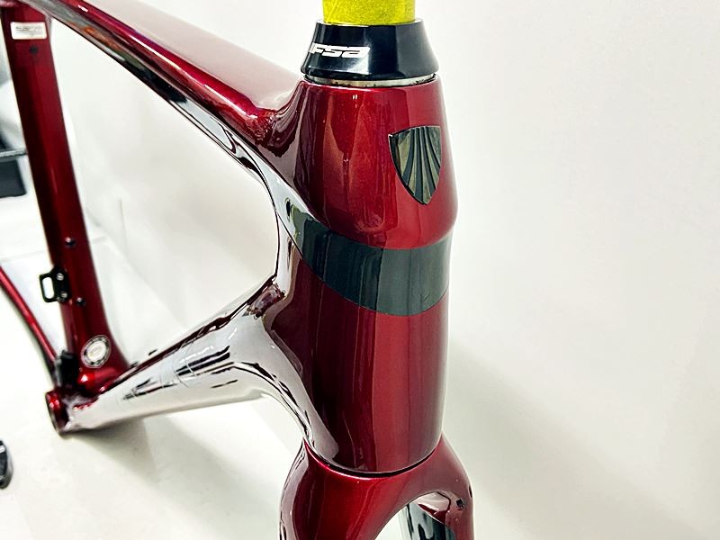 Used] Trek EMONDA SL6 DISC Road Frame Set 2019 52 Size Carbon Red