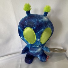 Aurora - Galactic Cuties - 8" Nebula Light Up Alien Interstellar Stuffed Animal