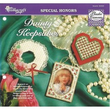Dainty Keepsakes Plastic Canvas Pattern The Needlecraft Shop
