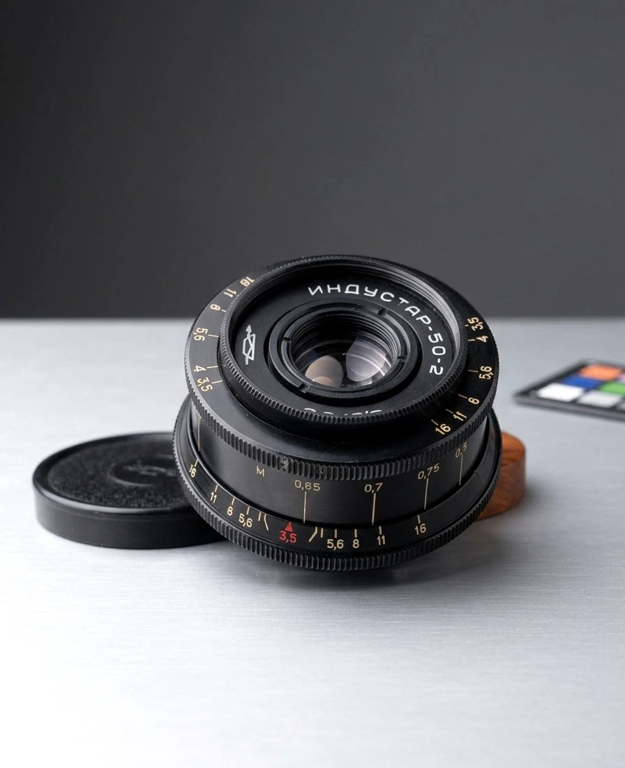 希少 レバー型 Zenit-3 Industar-50 3.5/50 動作良好 Industar f/3.5 Camera Lenses 50mm Focal for sale - eBay