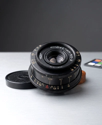 Industar 50-2 50mm f/3.5 Soviet M42 Mount Prime Lens USSR Zenit Vintage