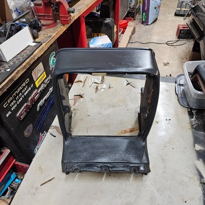 OEM 1984 Pontiac Fiero RADIO DASH BEZEL SURROUND OEM