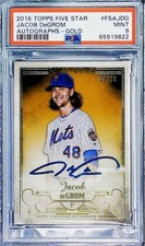 2016 Topps Five Star Baseball Cards 17