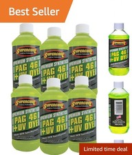 PAG Oil 46 Viscosity with UV Dye 8oz 6-Pack
