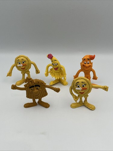 Bible Memory Buddies Lot Of 5 Toy Figures Bendy Bible Verses Sunday School