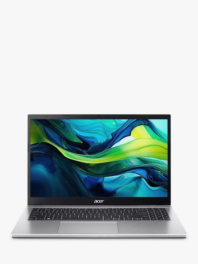 Acer Aspire Go 15 Laptop Ryzen 7 16GB 512GB SSD Silver (Marked/Missing Charger)