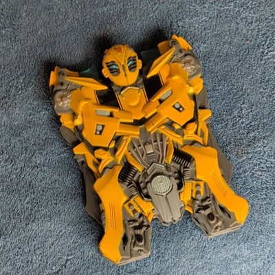 Transformers Revenge of the Fallen Bumblebee Transforming DVD case with DVD set