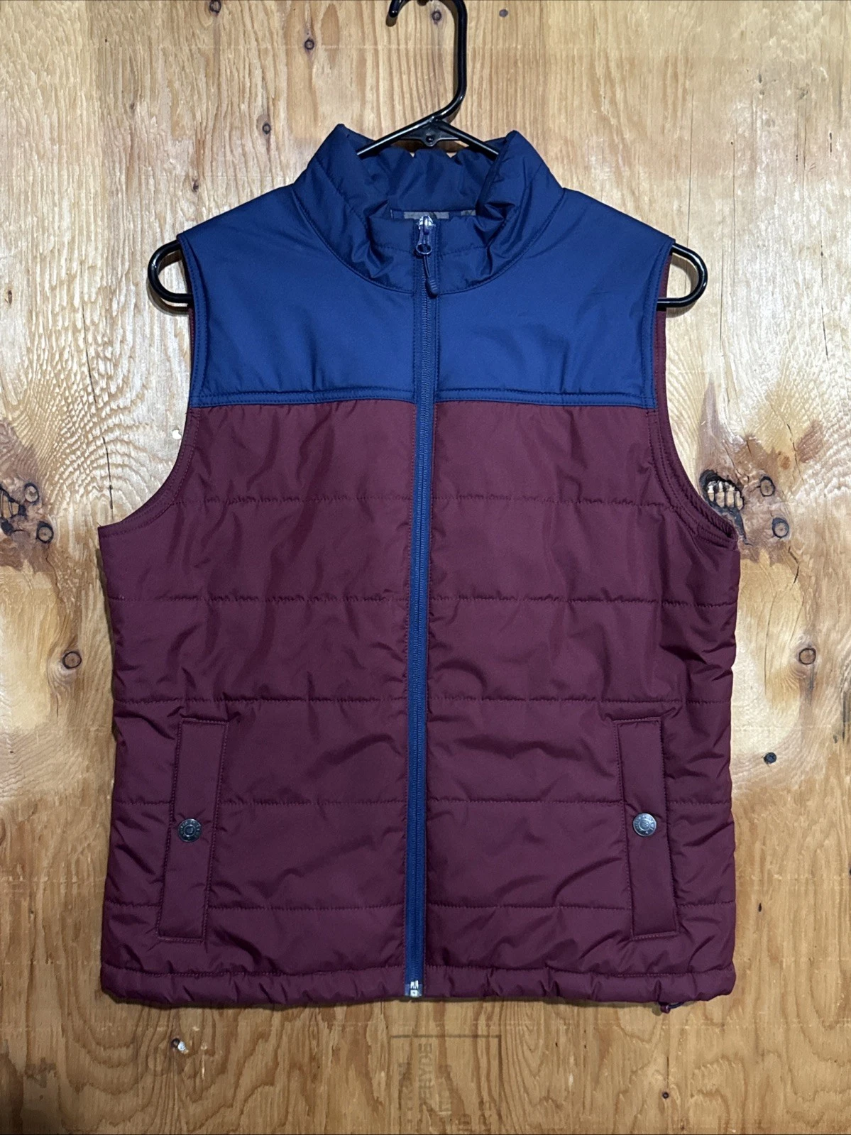 Mens S Vest United By Blue The Bison Collection Audio Pocket - B-100 Fill