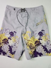 REEF Athletic Swim trunks 32 Inch Waist 22.5 Inch Length