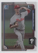 2015 Bowman Draft Chrome Refractor Bailey Falter #3 0m8