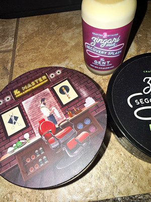 Zingari Man SEGO The Explorer Shaving Soap + Aftershave Splash 4 fl oz