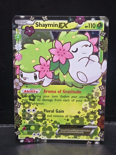 Pokémon Shaymin-EX XY148 Promo Holo XY Set English 2016 Pokémon TCG MINT