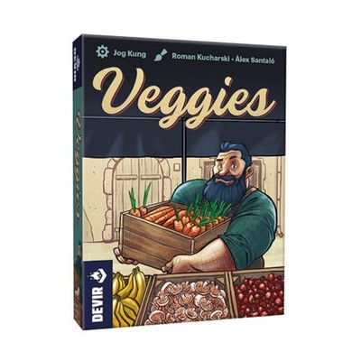 Devir Card Game Veggies Box NM