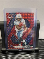 2025 Mosaic Chris Johnson Red Prizm #224 Titans