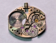 Longines 5LN 0100 Main Plate Parts, Repair