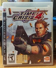 TIME CRISIS 4 PS3 AREA 1 COMPATIBILE CON PS3 EUROPEE CONSEGNA 24/48H CON BRT