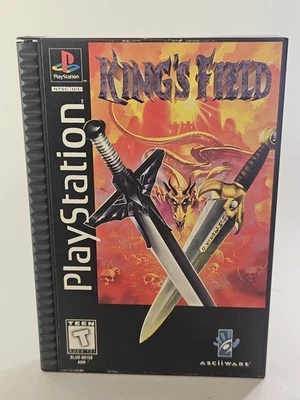 King's Field Role Playing Video Games for sale | eBay