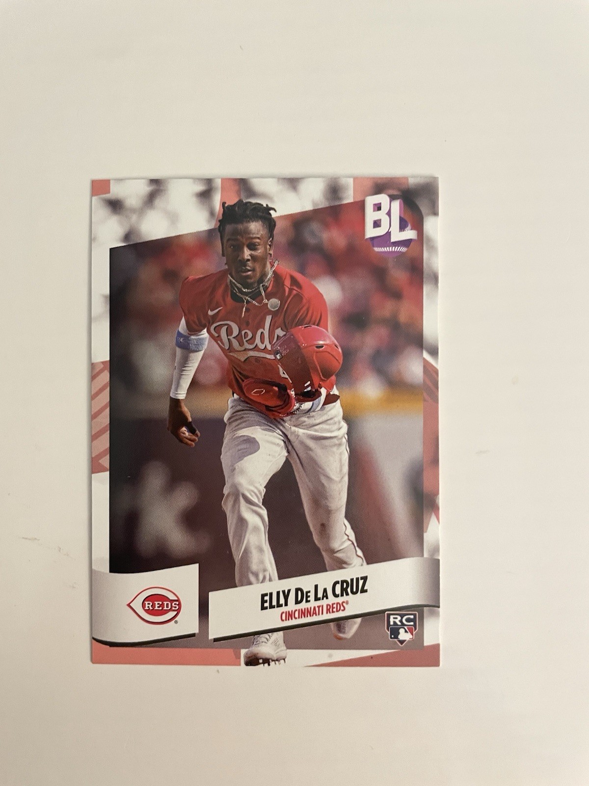 Elly De La Cruz 2024 Topps Big League RC #51 Cincinnati Reds