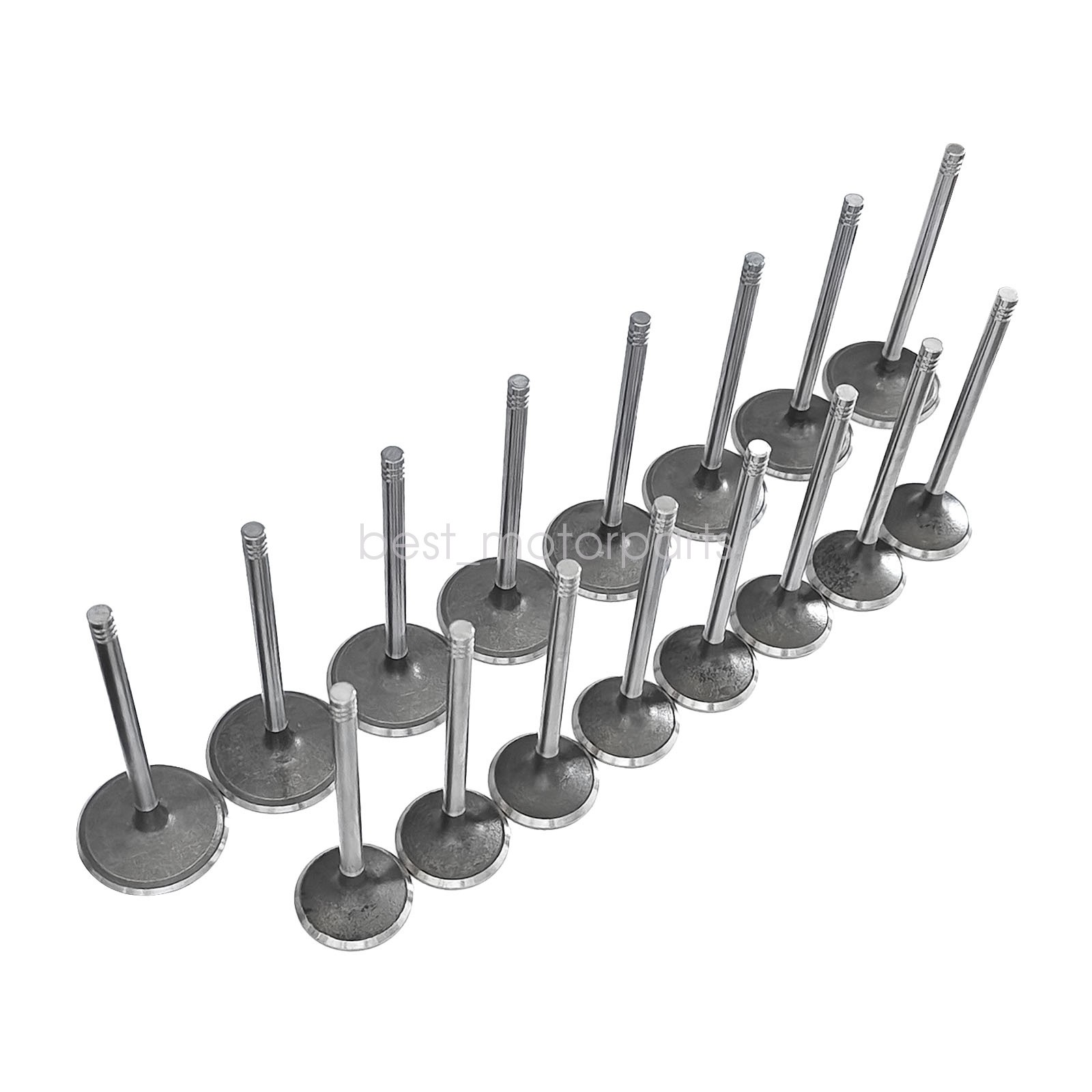 New Intake Exhaust Valves Set For 2011-2024 Dodge CHRYSLER JEEP HEMI 6.2L 6.4L