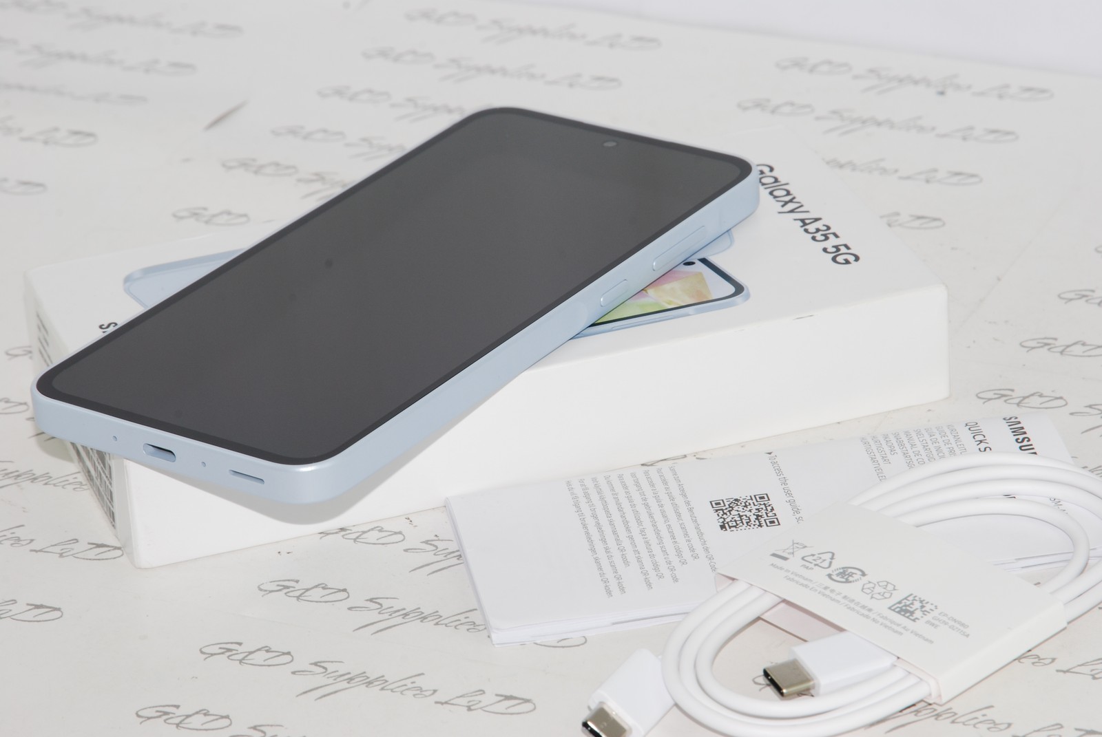 Samsung A35 5G 128Gb Mobile Phone Sim Free Blue