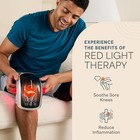 LifePro Red Light Therapy Knee Brace - Portable Infrared Device for Pain Relief