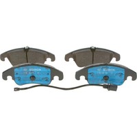 Bosch 0 986 494 456 Bremsbelagsatz FüR Audi Ford Bremse BremsbeläGe