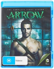 arrow - the complete first season (4 Blu-ray) (Blu-ray)