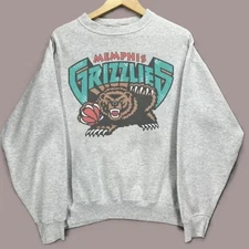 Memphis Grizzlies Basketball NBA Graphic Ash Color Unisex Sweatshirt KH18652