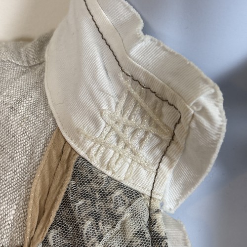Elisa Cavaletti Daniela Dallavalle Jacket Sz XS Linen Cotton Stretch Art to Wear - Picture 9 of 18