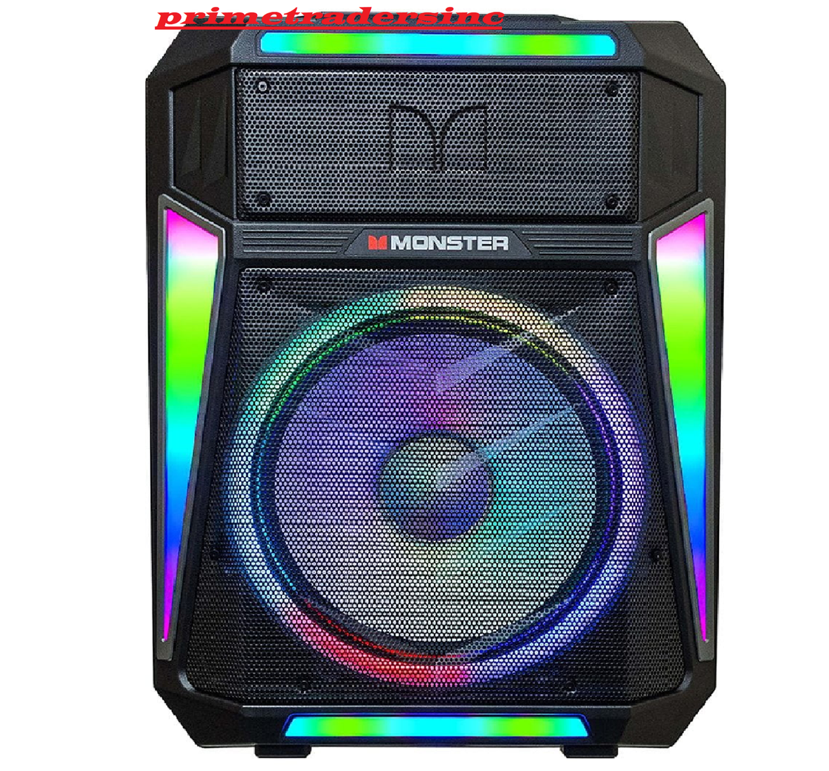 Monster Z6 Portable PA Speaker 650W Bluetooth Party System 15