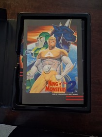 king of monster's 2 neo geo authentic