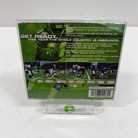 NFL 2K1 (Sega Dreamcast, 2000)