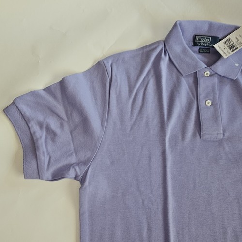 Nuevo Polo Ralph Lauren Jersey Algodón Talla S De Colección Años 90 Polo Puntada Única - Imagen 5 de 9