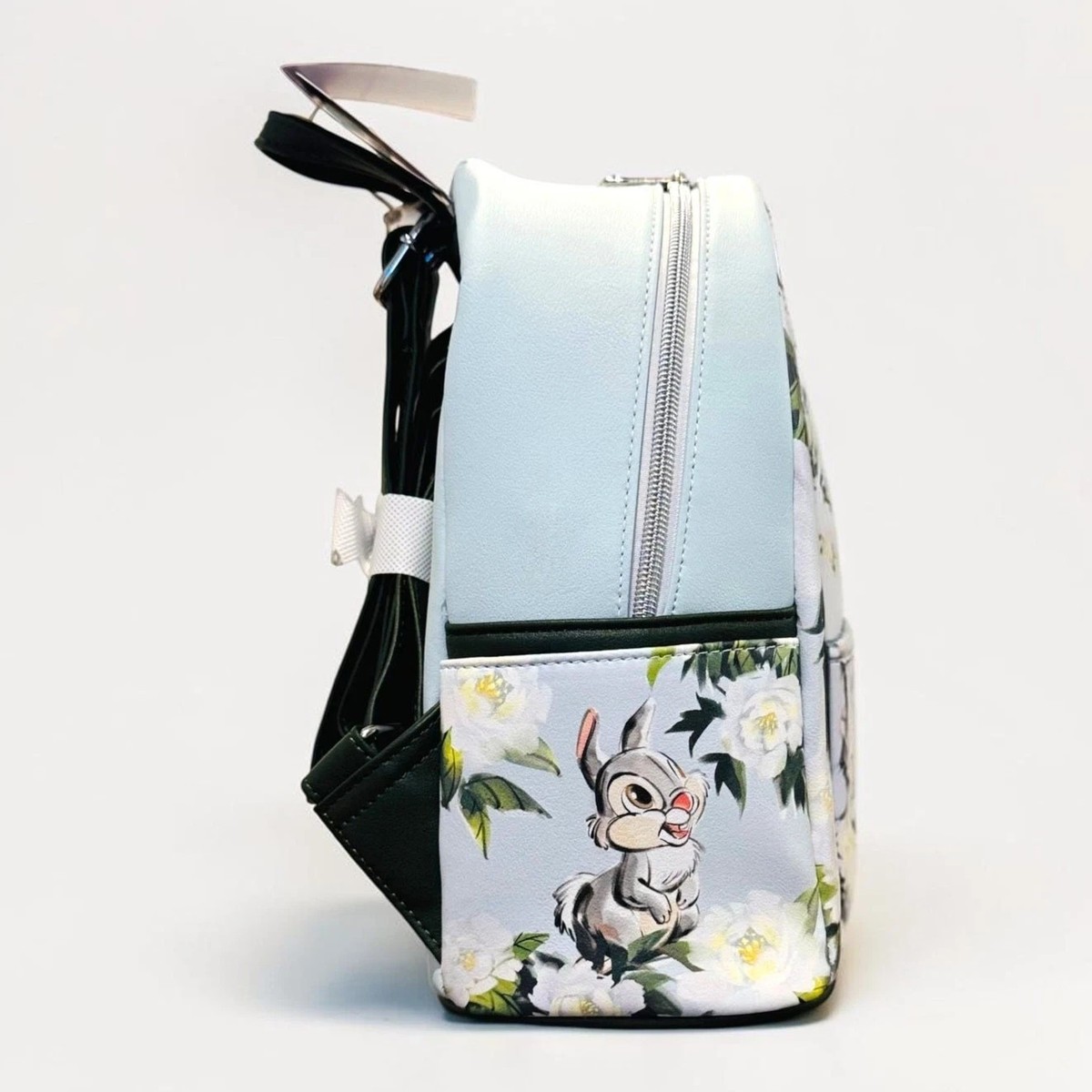 Loungefly Disney Bambi Floral Thumper Mini Backpack New with  display picture 3