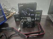 Canon PowerShot G5X Digital Camera - Black