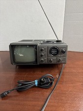 Magnavox E60846 Portable Vintage TV Radio Player