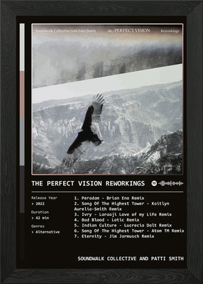 The Perfect Vision Reworkings (2022 Gerahmtes Wandbild Poster Leinwanddruck Bild