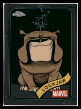2025 Topps Chrome Marvel #152 Lockjaw