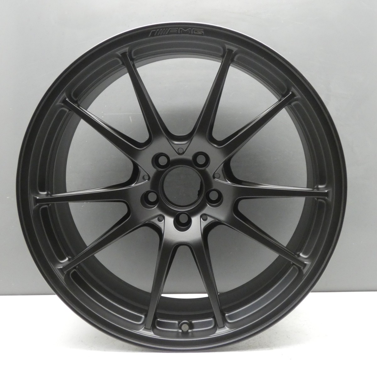 MERCEDES C63S AMG EDITION 1 FRONT BLACK 19