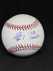 NEW YORK METS MJ MELENDEZ SIGNED BASEBALL JSA COA AUTHENTIC AUTOGRAPH