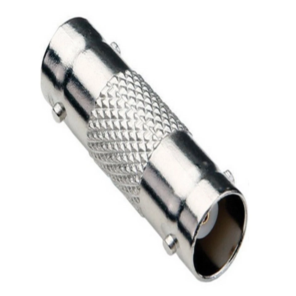 Zxuy 15 Pcs BNC Female to BNC Female CCTV Security Camera Adapter Straight - Image 3 of 4