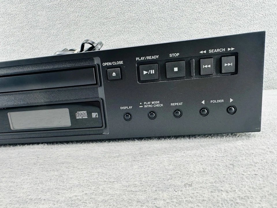 TASCAM CD-200 - Reproductor de CD profesional - SIN control remoto Foto 4 de 4