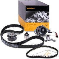 Conti Zahnriemensatz +Wapu FÜR Audi A3 Skoda VW Golf 7 Passat Tiguan 1.6 2.0 TDI