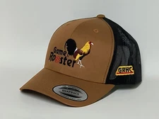 Game Rooster, Yupoong Authentic Trucker Hat Snapback 2-Tone Hat Meshback