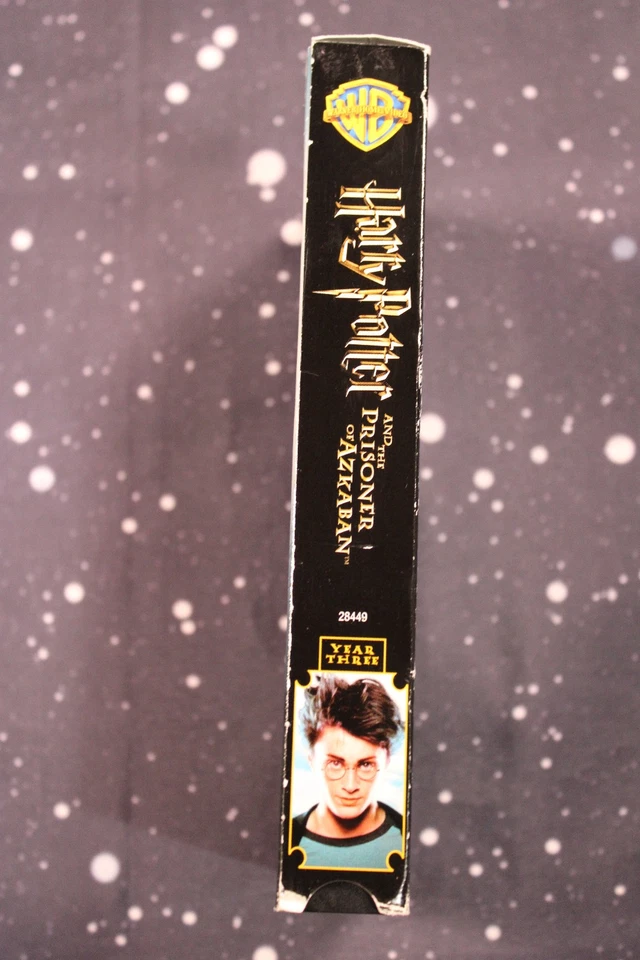 Harry Potter and the Prisoner of Azkaban (VHS, 2004) Daniel Radcliffe Foto 4 de 4